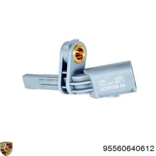Comprar 95560640612 Porsche Sensor ABS trasero derecho