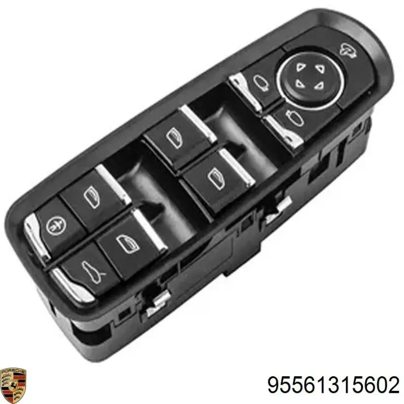 Unidad de control de elevalunas delantera izquierda VAG 95561315602 precio, desde 64,07 EUR