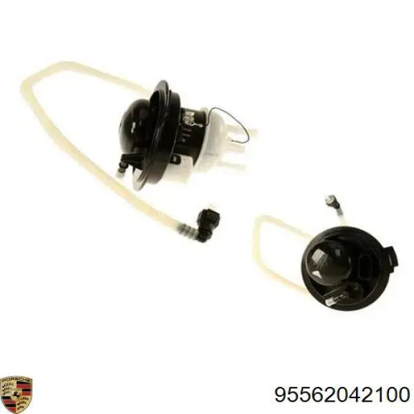 Comprar 95562042100 Porsche Filtro diesel