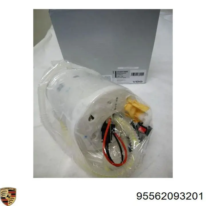 Módulo alimentación de combustible  Porsche 95562093201 precio, desde 114,48 EUR