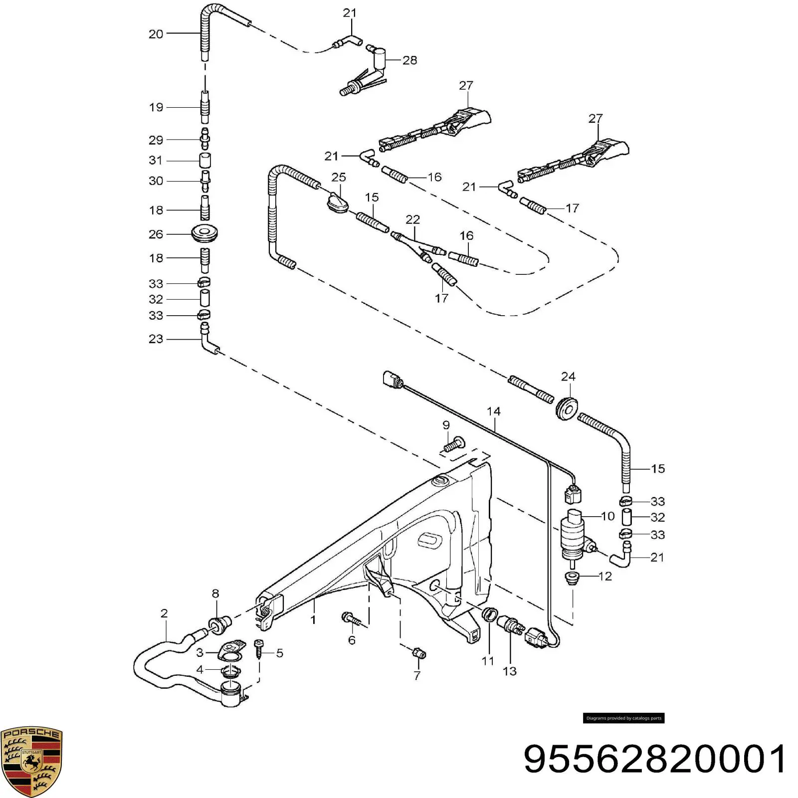Comprar 95562820001 Porsche 