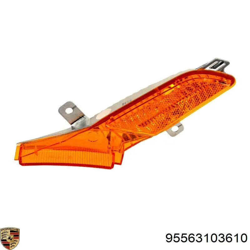 95563103610 Porsche luz intermitente guardabarros izquierdo