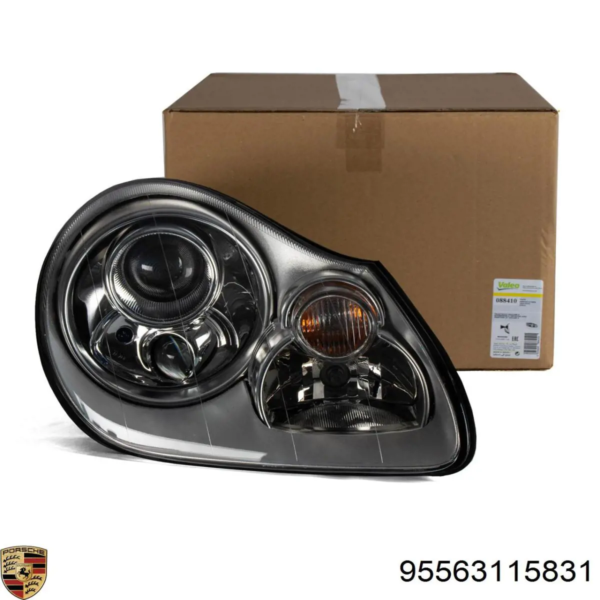 Faro derecho 88410 VALEO