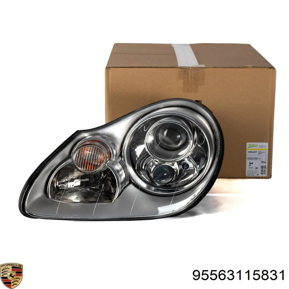 Faro delantero derecho VALEO 88410