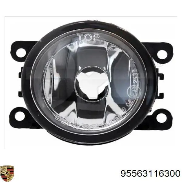 Comprar 95563116300 Porsche Faro antiniebla izquierdo / derecho
