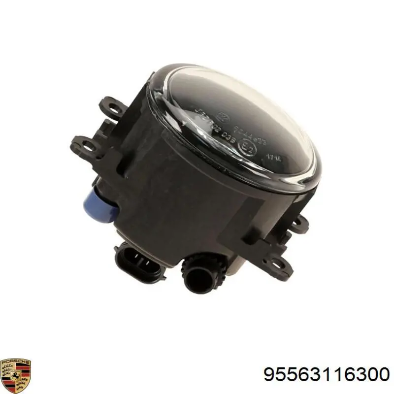 Faro antiniebla universal Porsche 95563116300 precio, desde 30,57 EUR