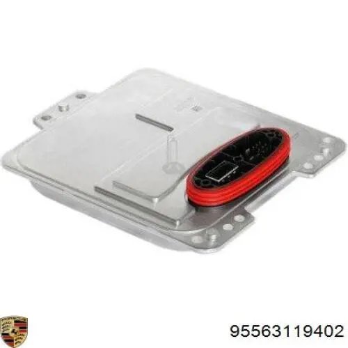 95563119402 Porsche bobina de reactancia, lámpara de descarga de gas