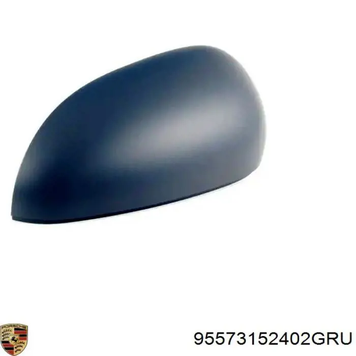 95573152402GRU Porsche superposicion(cubierta De Espejo Retrovisor Derecho)