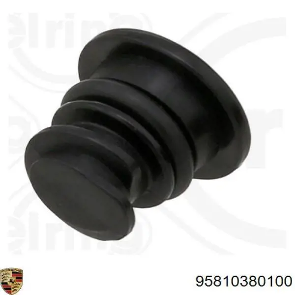 Comprar 95810380100 Porsche Tapón del cárter de aceite