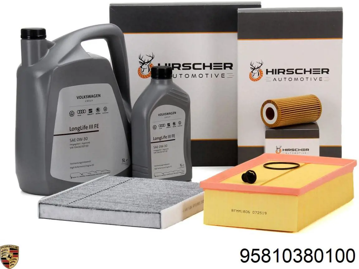 Tapón del cárter de aceite Porsche 95810380100 precio, desde 3,47 EUR