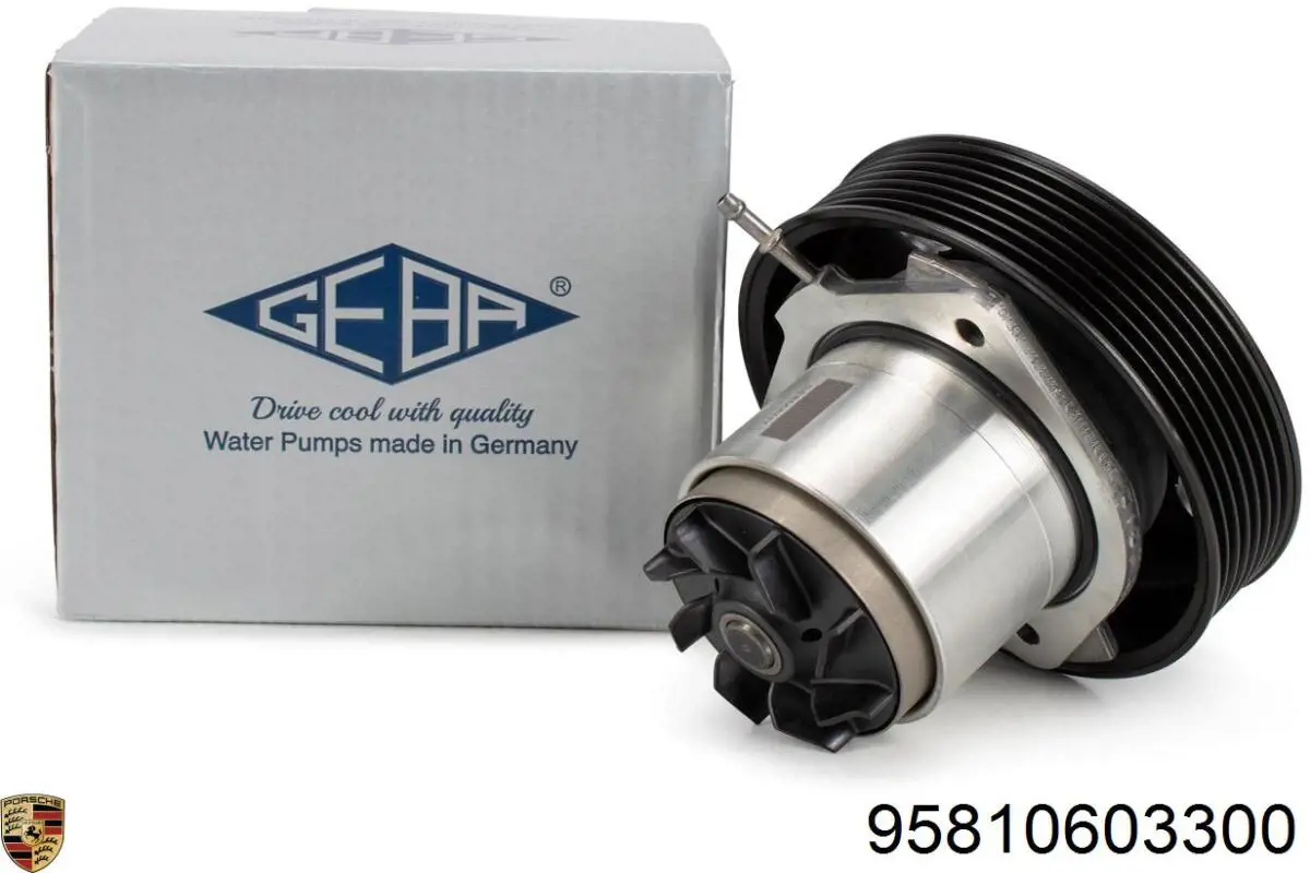 Comprar 95810603300 Porsche Bomba de agua para motor