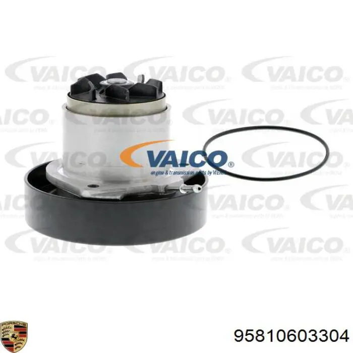 Comprar 95810603304 Porsche Bomba de agua para motor