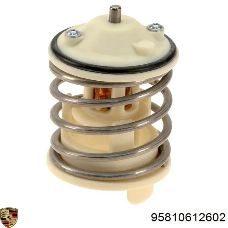 95810612602 Porsche termostato, refrigerante