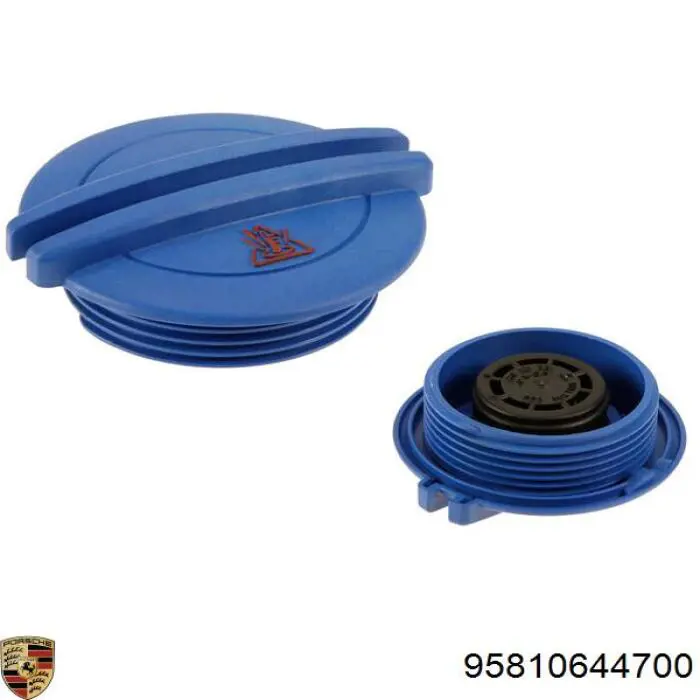 Comprar 95810644700 Porsche Tapón depósito de refrigerante