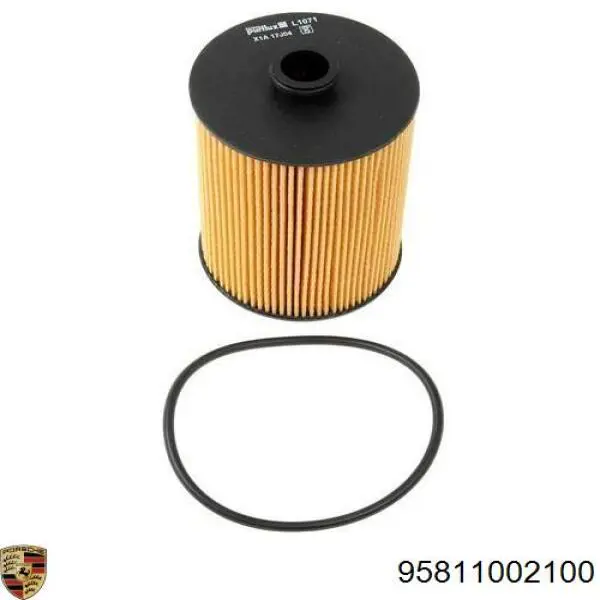 Comprar Caja del filtro de aire Porsche Cayenne II 92A