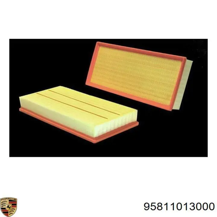 Comprar 95811013000 Porsche Filtro de aire