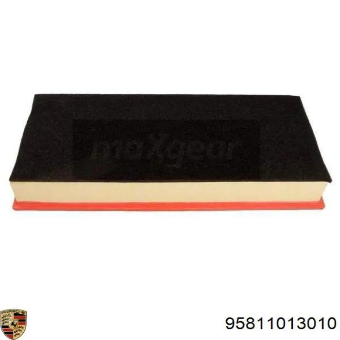 El filtro de aire Porsche 95811013010 precio, desde 13,79 EUR