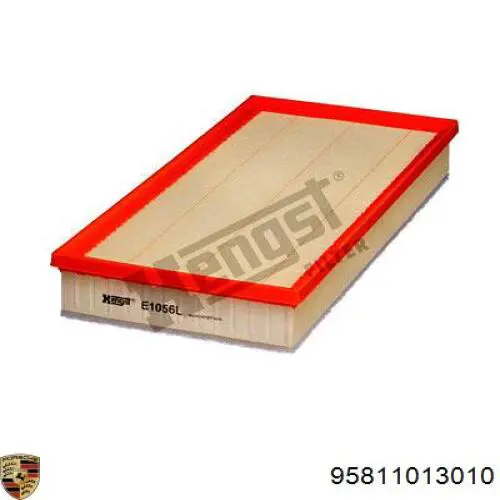 Comprar 95811013010 Porsche Filtro de aire