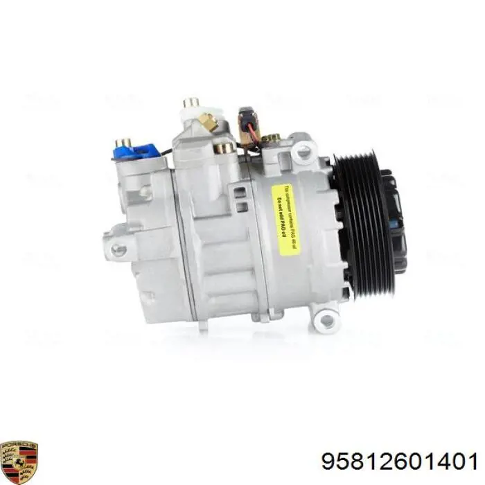 Compresor ac Porsche 95812601401 precio, desde 417,81 EUR