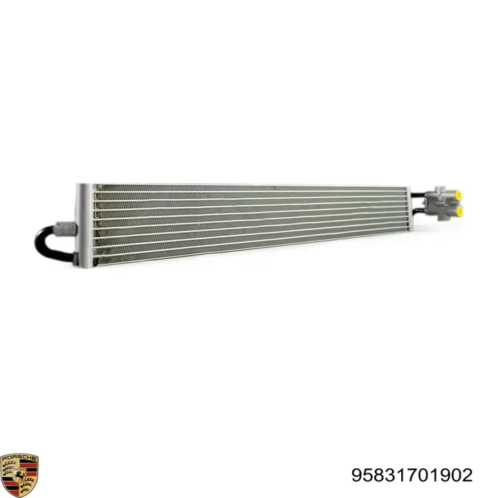 Comprar 95830701500 VAG Radiador de refrigeración de la transmisión