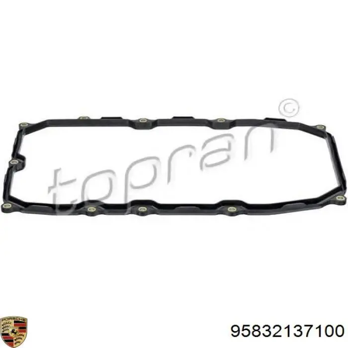 Comprar 95832137100 Porsche Junta del cárter de aceite de la caja de cambios