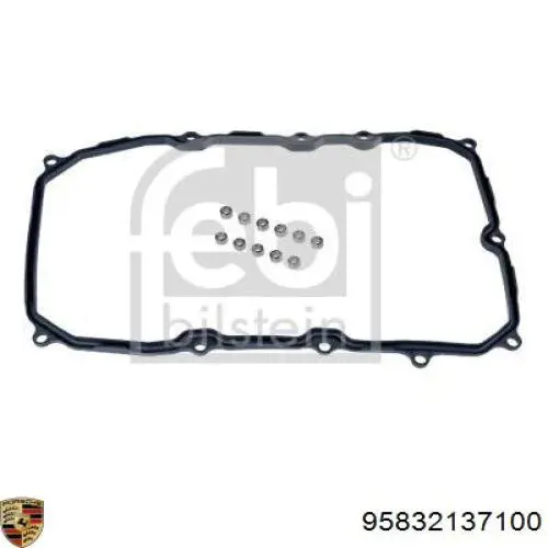 Junta del cárter de aceite de la caja de cambios para Porsche Cayenne II 92A