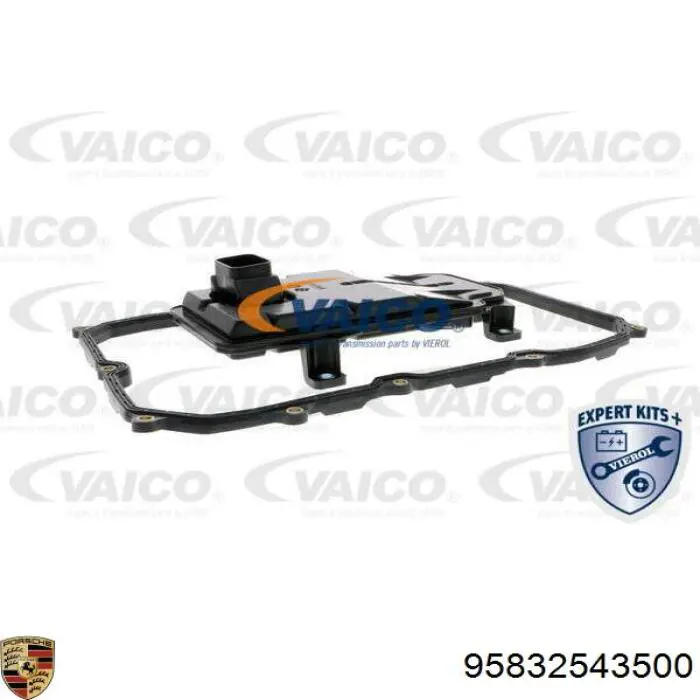 Comprar 95832543500 Porsche Filtro de transmisión automática