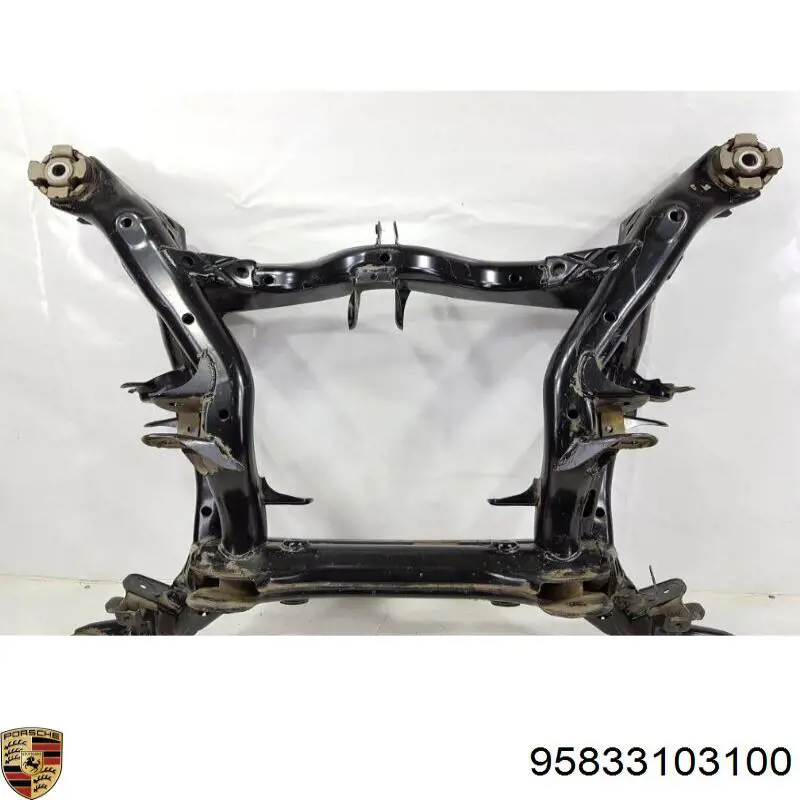 Subchasis trasero soporte motor Porsche 95833103100 precio, desde 432,70 EUR