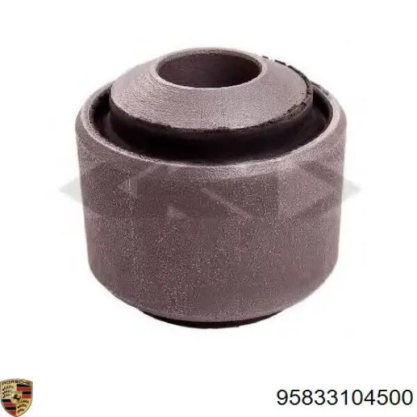 Brazo superior izquierdo de la suspensión trasera Porsche 95833104500 precio, desde 52,56 EUR