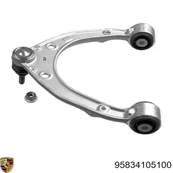 Brazo superior izquierdo/derecho de suspensión delantera Porsche 95834105100 precio, desde 89,83 EUR