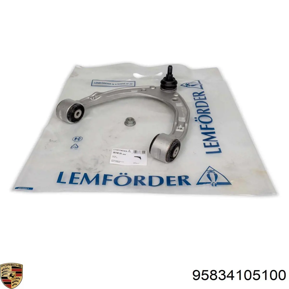 Comprar 95834105100 Porsche Brazo superior izquierdo/derecho de suspensión delantera