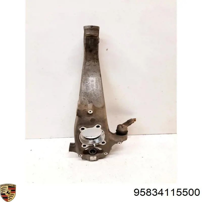 95834115500 Porsche Mangueta delantera izquierda