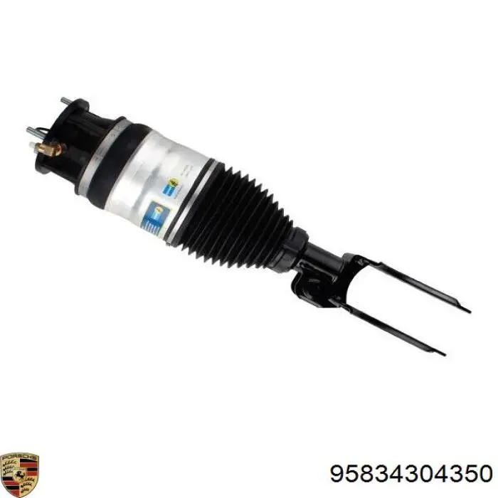 Comprar 95834304350 Porsche Amortiguador delantero izquierdo