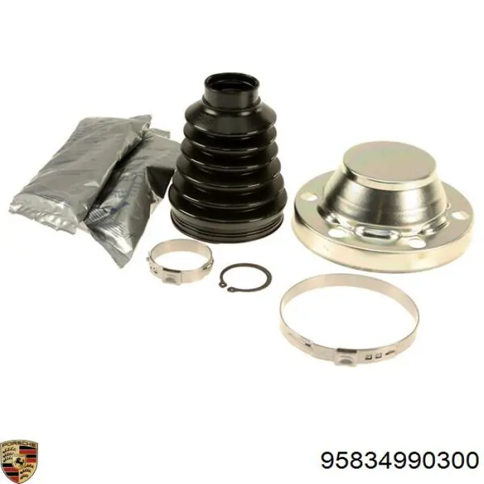 Fuelle, junta homocinética interna izquierda del semieje delantero GKN-Spidan 36794 precio, desde 25,94 EUR