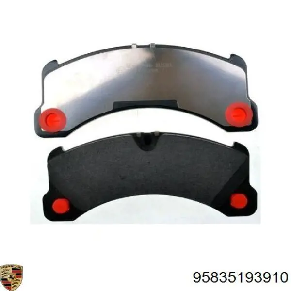 Pastillas freno delanteras Porsche 95835193910 precio, desde 59,85 EUR