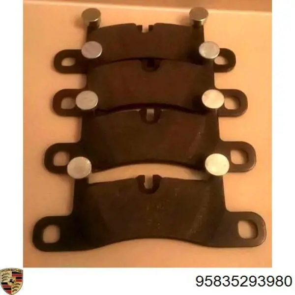 Comprar 95835293980 Porsche Pastillas de freno traseras
