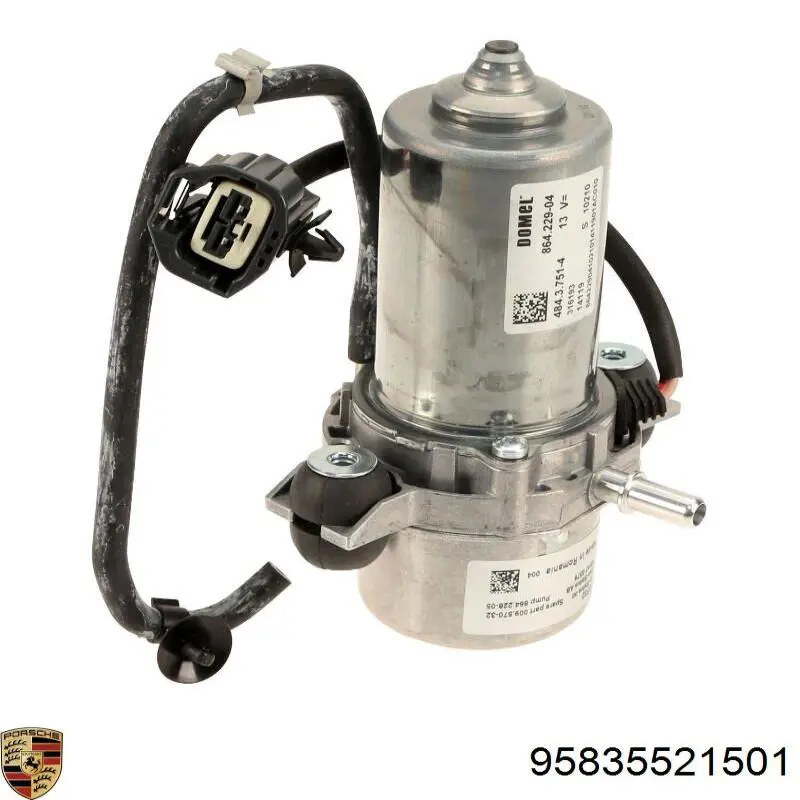 Comprar 95835521501 Porsche Bomba de vacío
