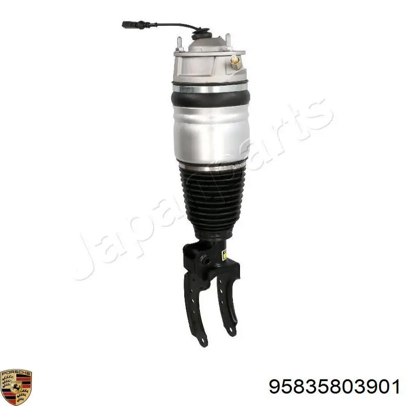 95835803901 Porsche amortiguador delantero izquierdo