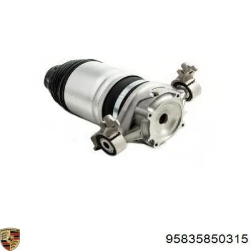 350052100002 Magneti Marelli Bolsa de aire del eje trasero