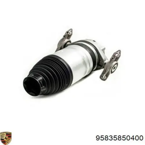 95835850400 Porsche muelle neumático, suspensión, eje trasero