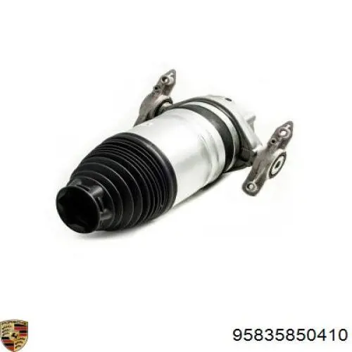 95835850410 Porsche muelle neumático, suspensión, eje trasero