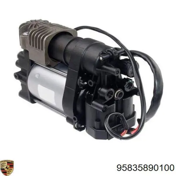 Compresor de suspensión neumática Porsche 95835890100 precio, desde 483,09 EUR