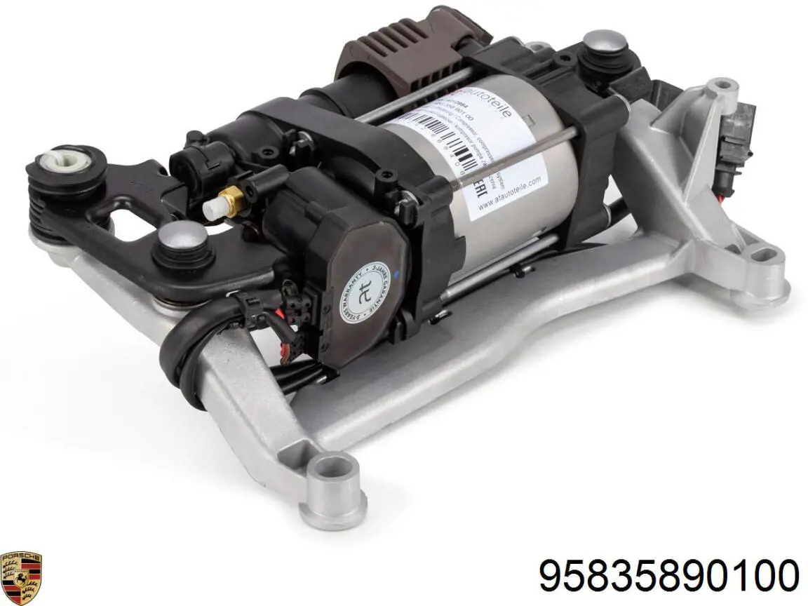 Comprar 95835890100 Porsche Compresor de suspensión neumática