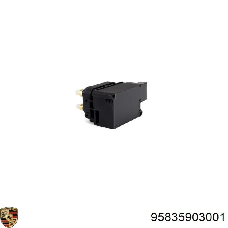Bloque de válvulas de suspensión regulable Porsche 95835903001 precio, desde 140,57 EUR