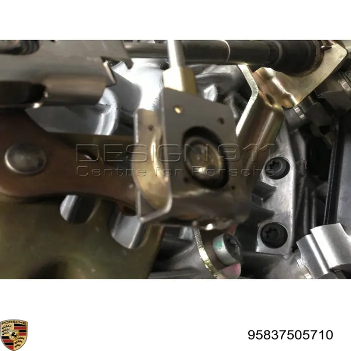 Comprar 95837505710 Porsche Soporte trasero de la transmisión