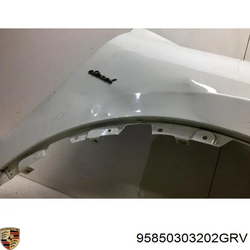 Comprar 95850303202GRV Porsche Aleta