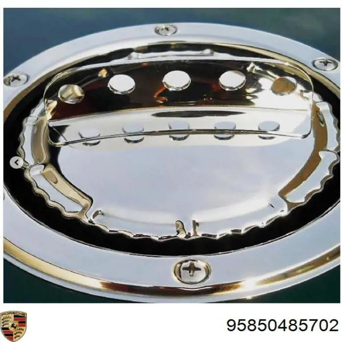 Comprar Tapa exterior de la gasolina Porsche Cayenne II 92A