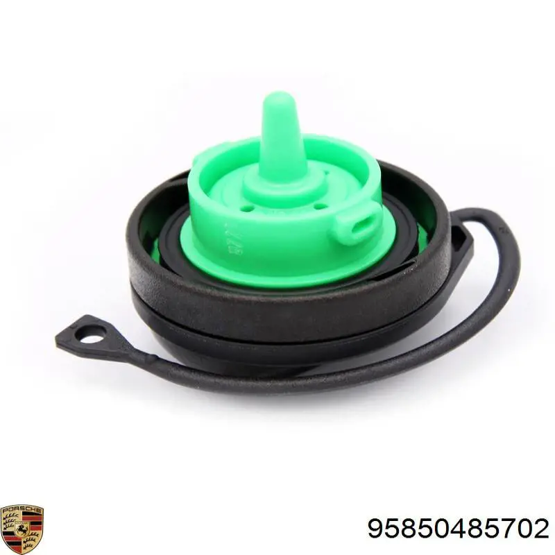 Tapa exterior de tanque combustible para Porsche Cayenne II 92A