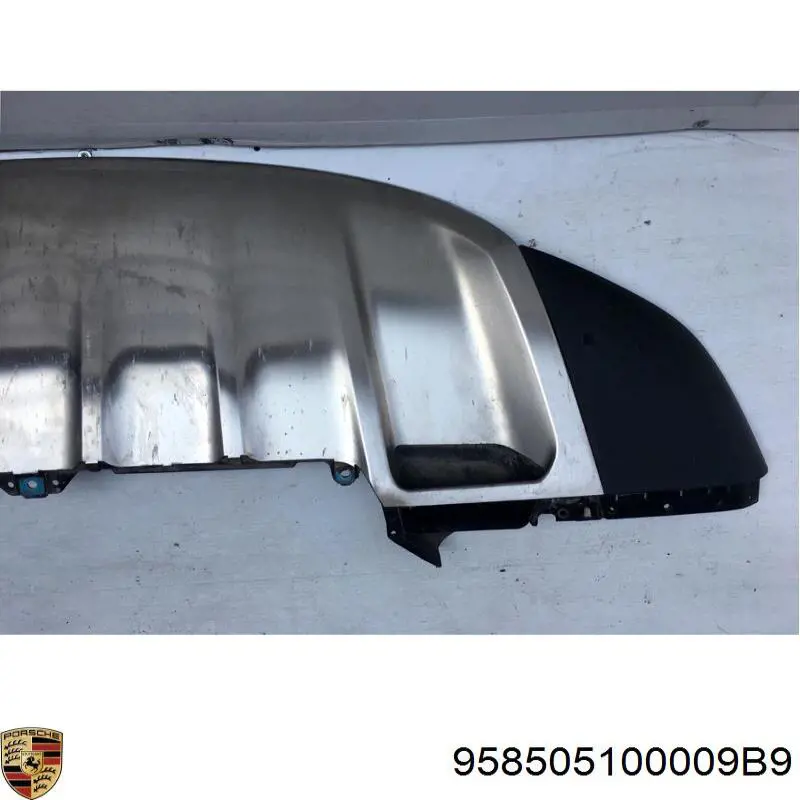 Alerón paragolpes delantero Porsche 958505100009B9 precio, desde 95,42 EUR