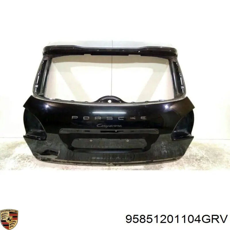 Comprar Tapa maletero Porsche Cayenne II 92A